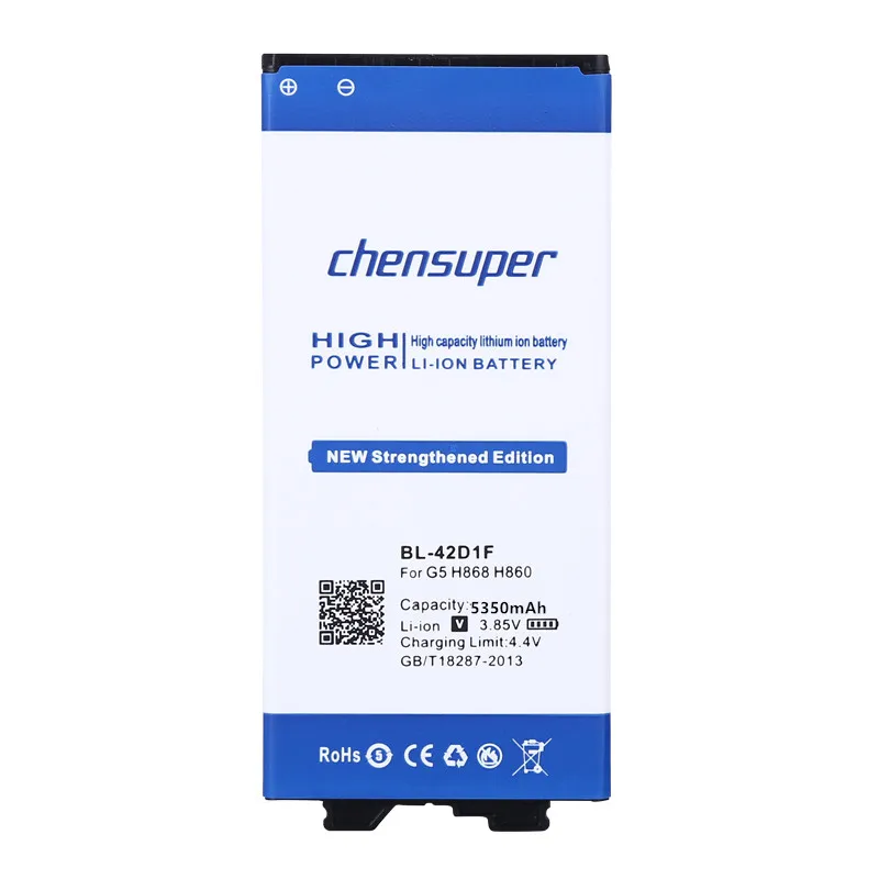 Аккумулятор для LG G5 H868 H860N H860 F700K H850 H830 H820 VS987 5350 мАч 2020|battery for lg|battery forbatteries batteries |