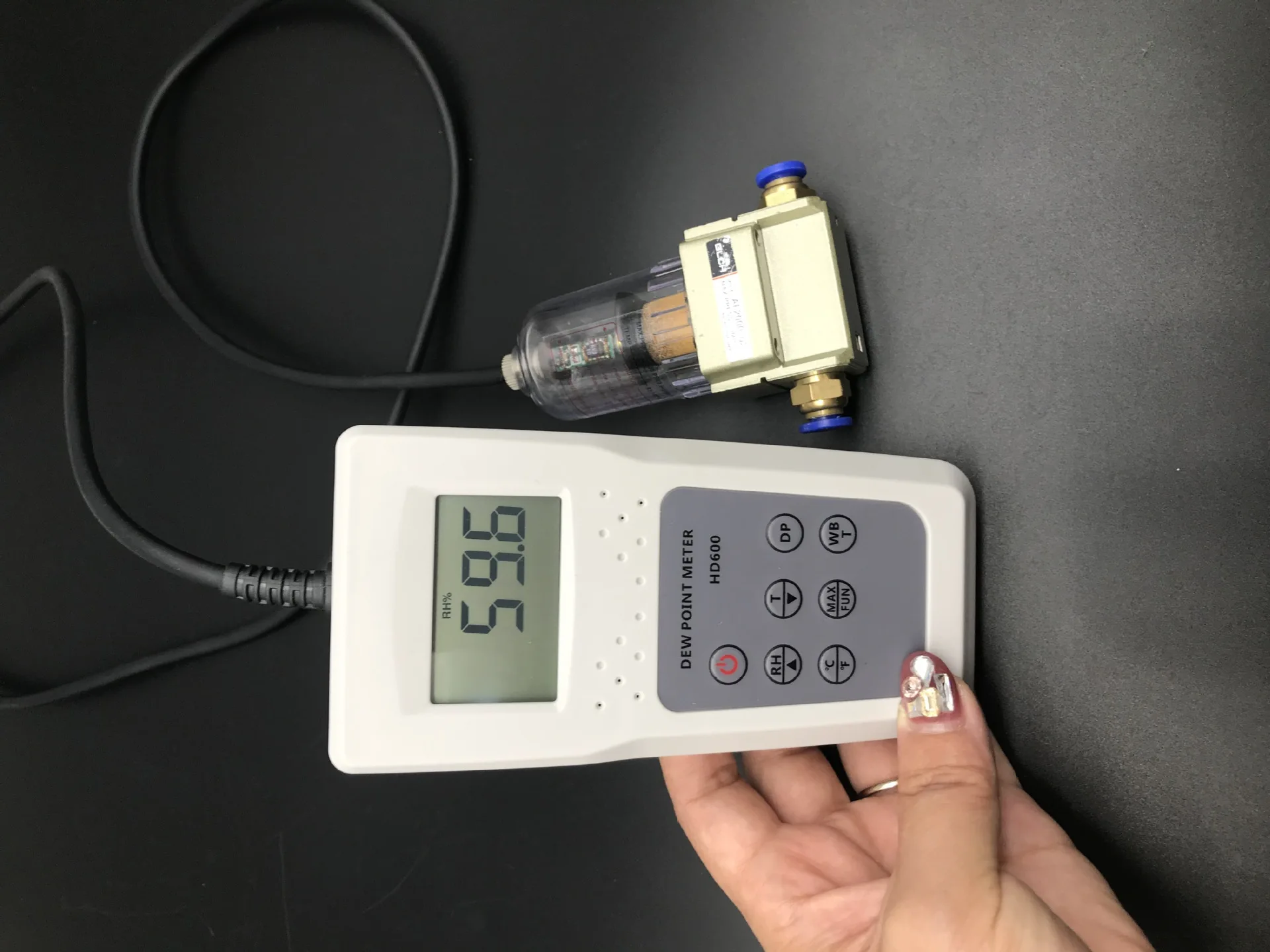 Moisture Meter Digital Tester Digital Dew Point Meter HD600 Moisture Meter Digital Tester Digital Dew Point Meter HD600