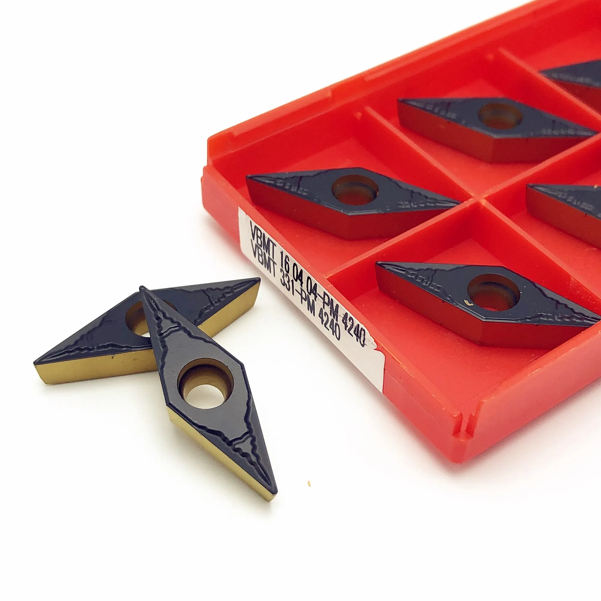 

CNC car blade VBMT160404 PM4240 high quality diamond carbide blade CNC machine tool milling tools VBMT160408 car blade