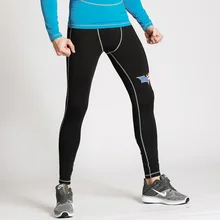 Для спорта, баскетбола, футбола, тренировочные штаны для бега, мужские эластичные быстросохнущие дышащие компрессионные брюки для фитнеса