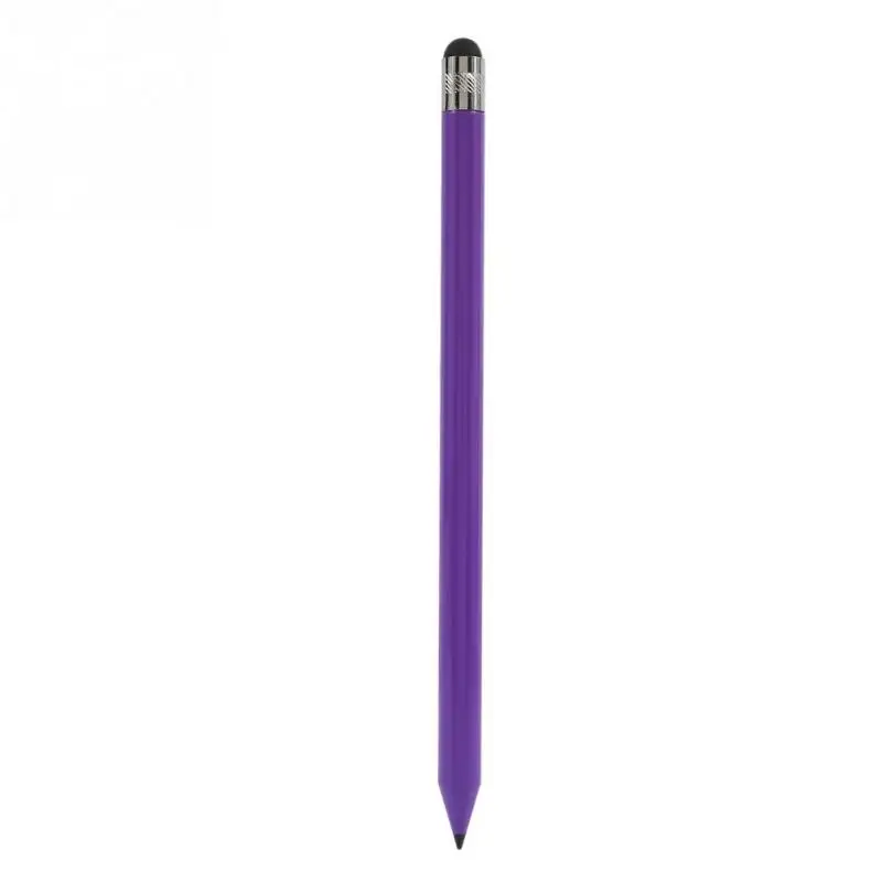 Фиолетовый Lightweight Touch Screen Stylus Pen Phone Accessories Wear Resistance Capacitive Pencil Navigation Writing Game Console Tablet - Цвета: Фиолетовый