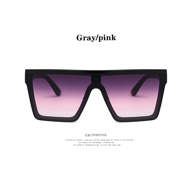 亮黑框上灰下粉