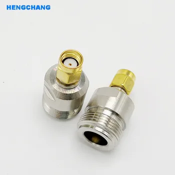 

L16 N type to RP-SMA adapter N female to RP-SMA female RF Coaxial connector 1pcs