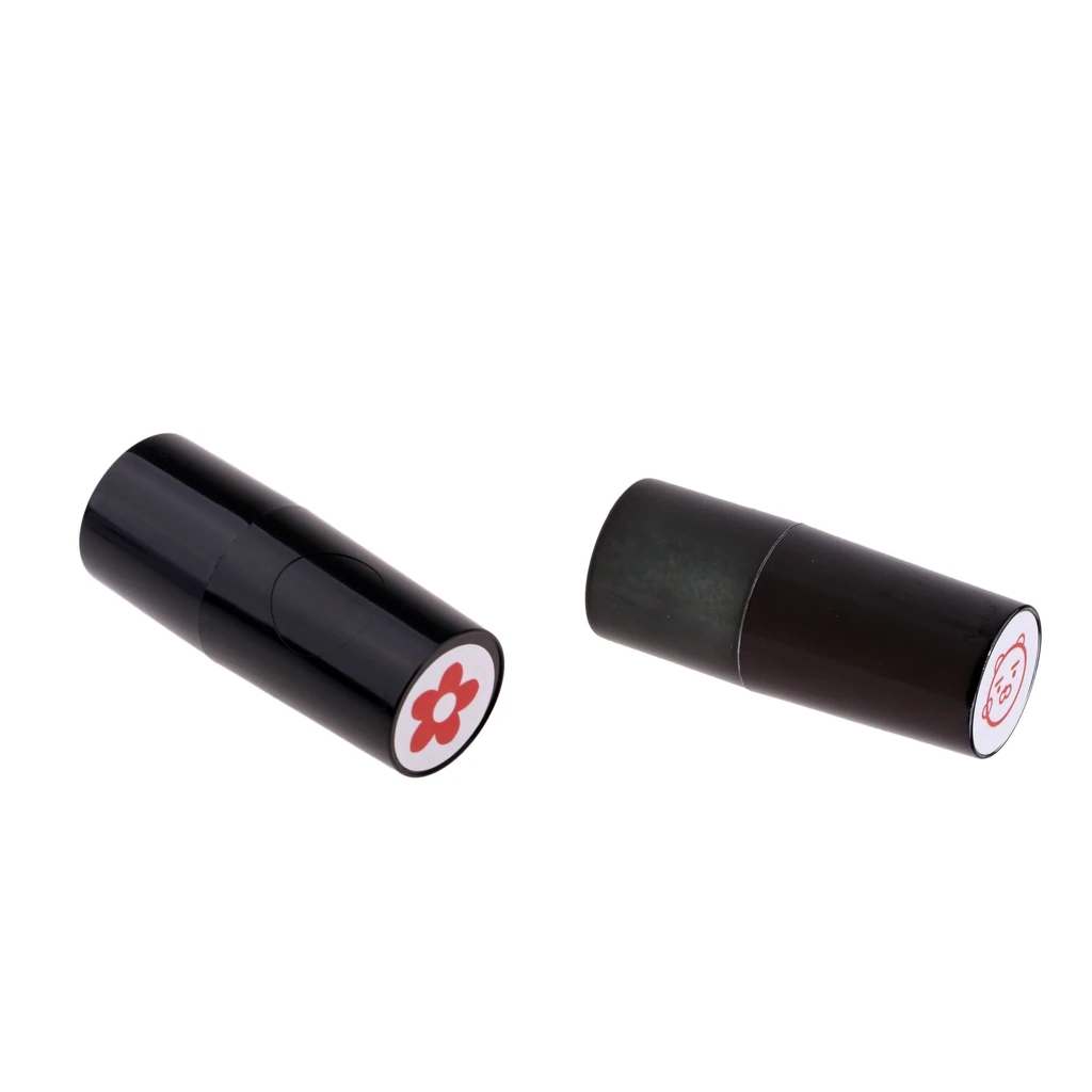 Golf Ball Stamper Marker Cute Pattern Golfer Training Aid Quick Dry Seal