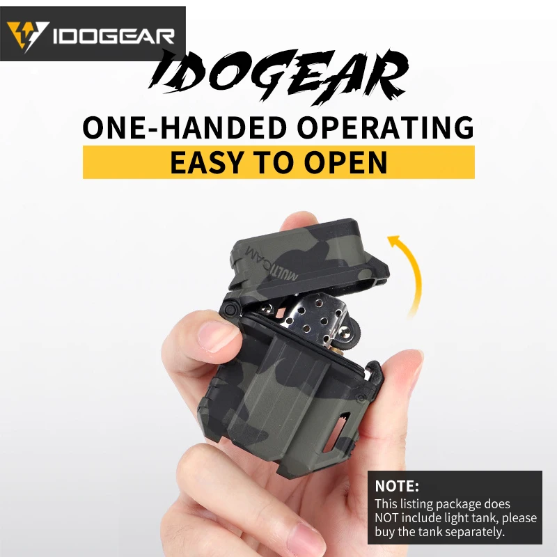 Чехол IDOGEAR для масляной зажигалки Zippo чехол внутренней емкости с защитой от
