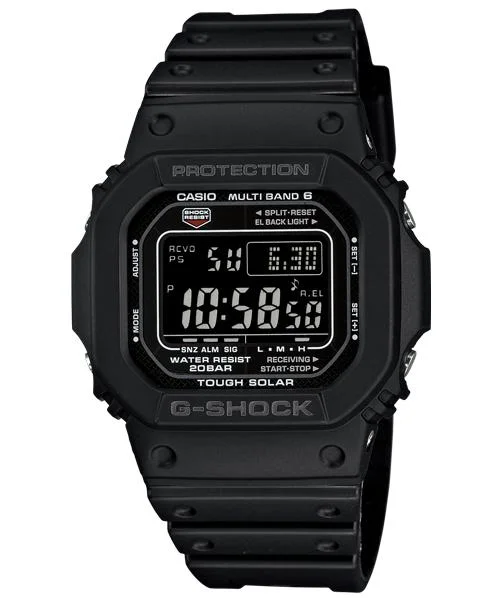 Японские наручные часы Casio G-SHOCK GW-M5610-1B |