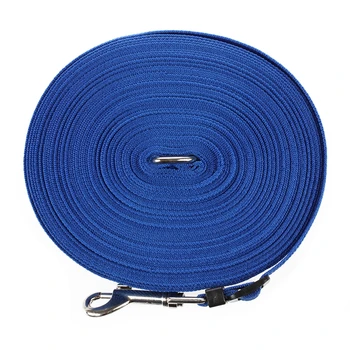

New Blue 50ft/15m Long Dog Pet Puppy Training Obedience Lead Leash