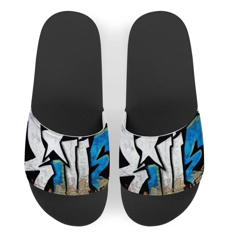 custom printed slippers