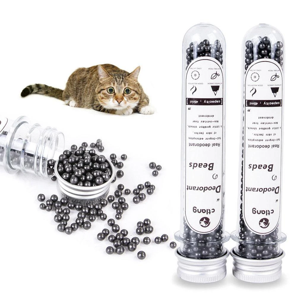Litiere Pour Animal De Compagnie Perles En Cristal Desodorisantes Poudre De Compagnon Pour Excretion Odeur Fraiche De Chat Desodorisant Aliexpress
