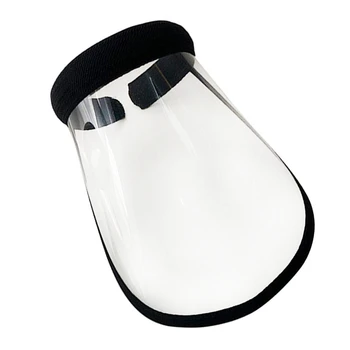 

New Anti-Spitting Protective Hat UV Protection Sun Hat Mask Without Cap