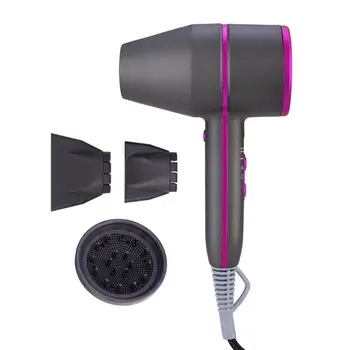 

Hair Negative Ion Blow Dryer Blower with Wind Air Collecting Nozzle for Home Use