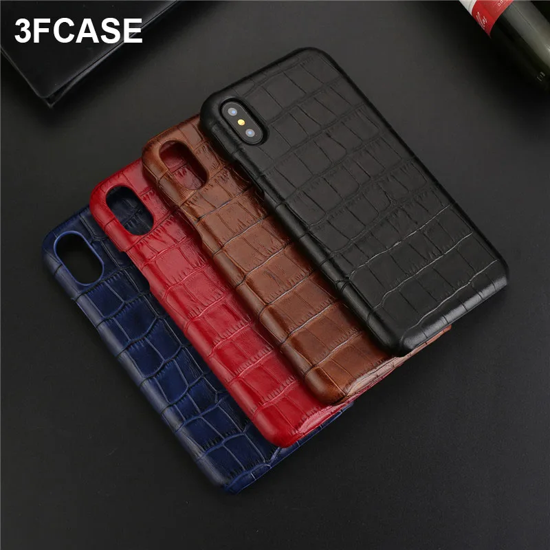 

Crocodile Xs Max Case For iPhone 11 Case Luxury Leather 11 Pro Max Cover Coque For iPhone 6 6S 7 8 Plus X Xr Xs Max Case Funda