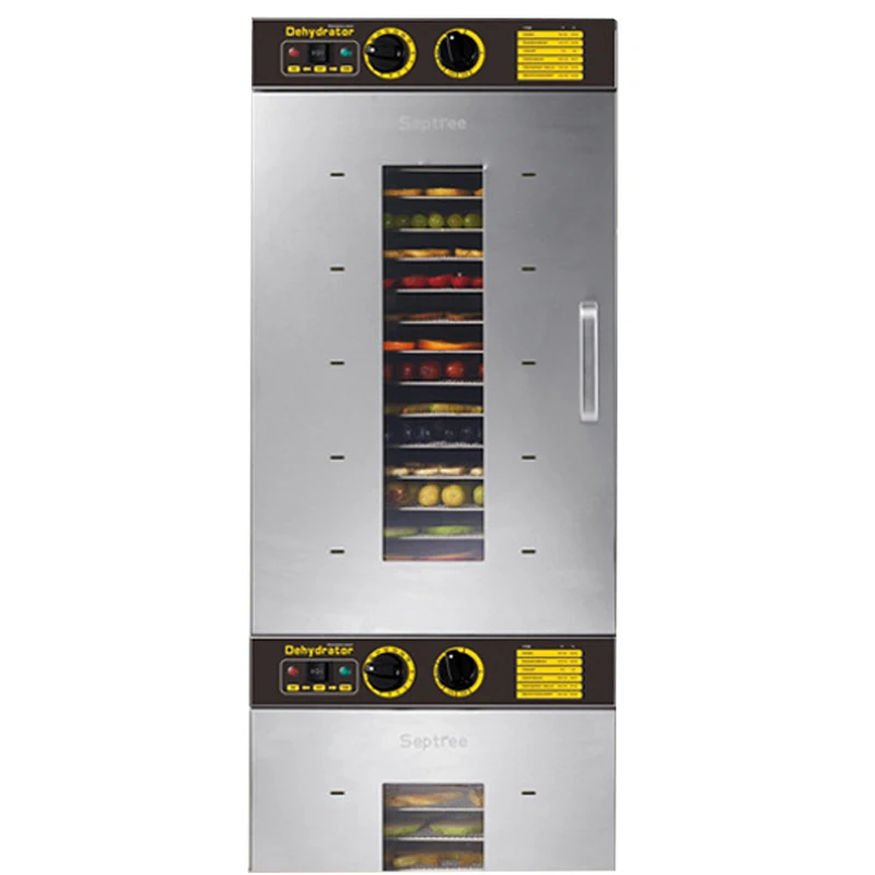 3000W 32-слой промышленный пищевой осушитель сушилка овощей и фруктов сушеная фруктовая машина растворимый бобовый сушилка для мисок животных