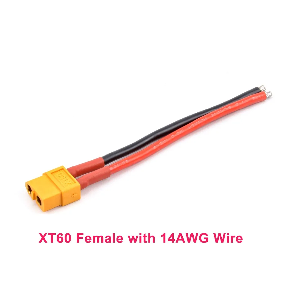 XT60 Female with 14AWG Wire