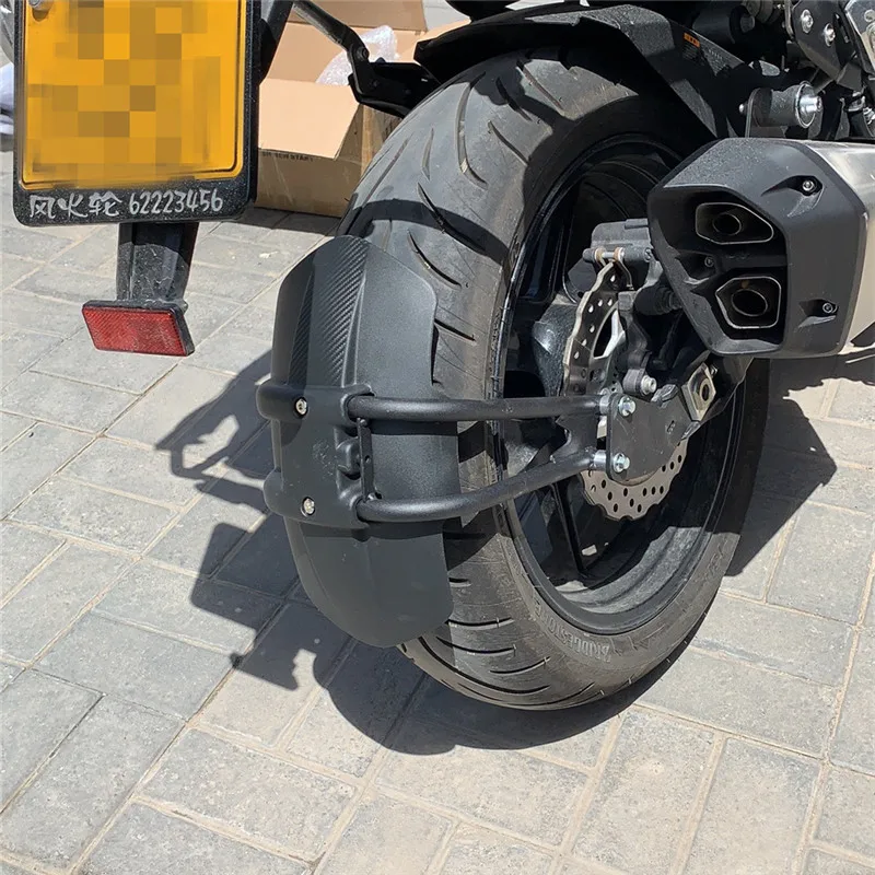 

Motorcycle Accessories For Kawasaki Versys1000 Versys650 Versys X-300 Fender Rear Cover Back Mudguard Splash Guard Protector
