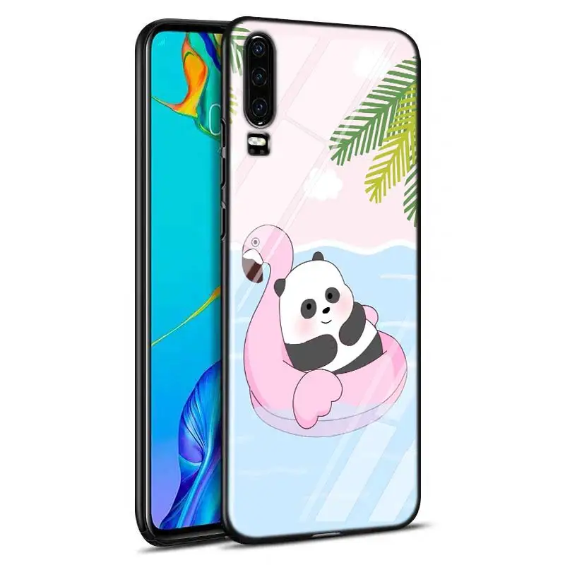 Милый вся правда о медведях для huawei P Smart Z плюс P30 P20 Pro P10 P9 P8 Lite Plus Супер Яркий глянцевый чехол для телефона чехол - Цвет: Style 11