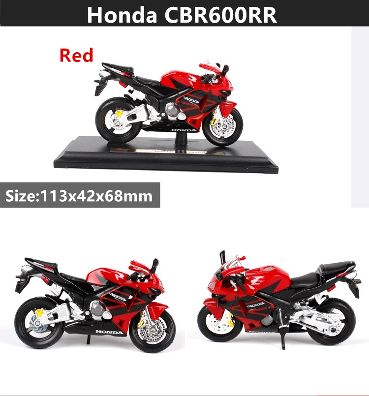 Maisto 1:18 12 стилей Honda Africa twindct авторизованный моделирование сплав модель мотоцикла Игрушка автомобиль коллекция подарки
