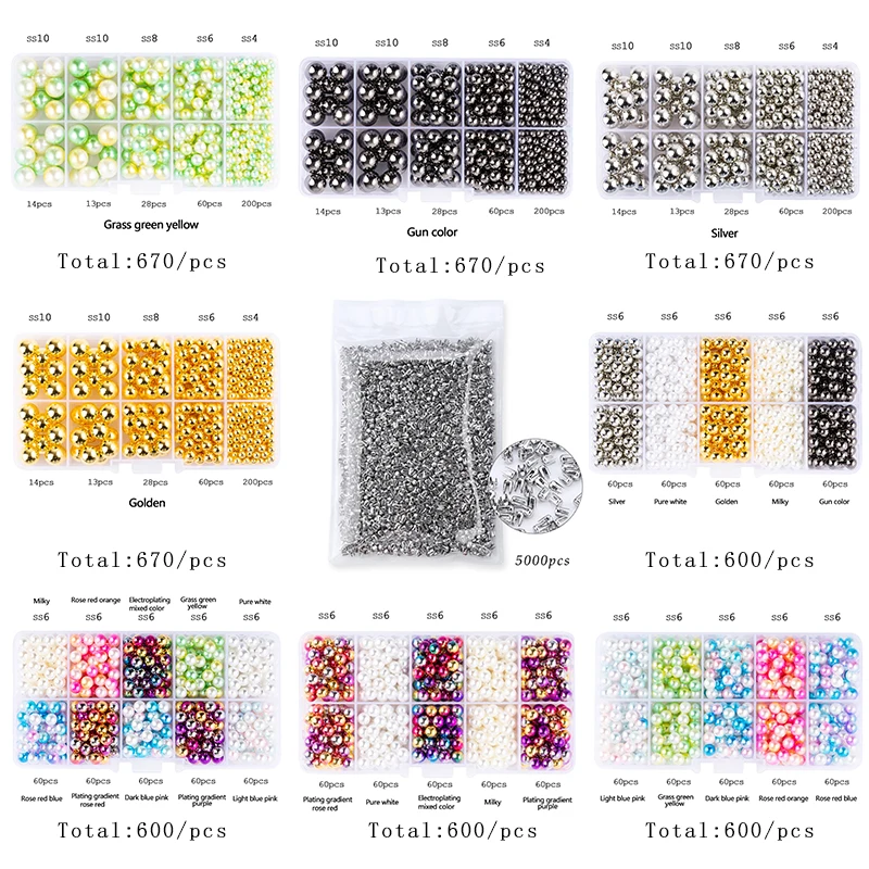 Craft Supplies Hand Press Pearl Setting Machine Beads Rivet Fixing Machine Supporting Beads DIY For Clothes Leather Jacket Bracelet Bag