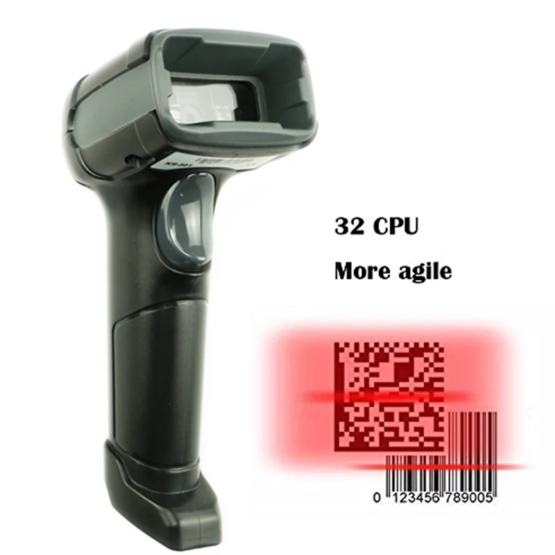 Проводной USB сканер штрих кода Kercan CCD 1D 2D QR PDF417|bar code reader|2d qrbarcode scanner |