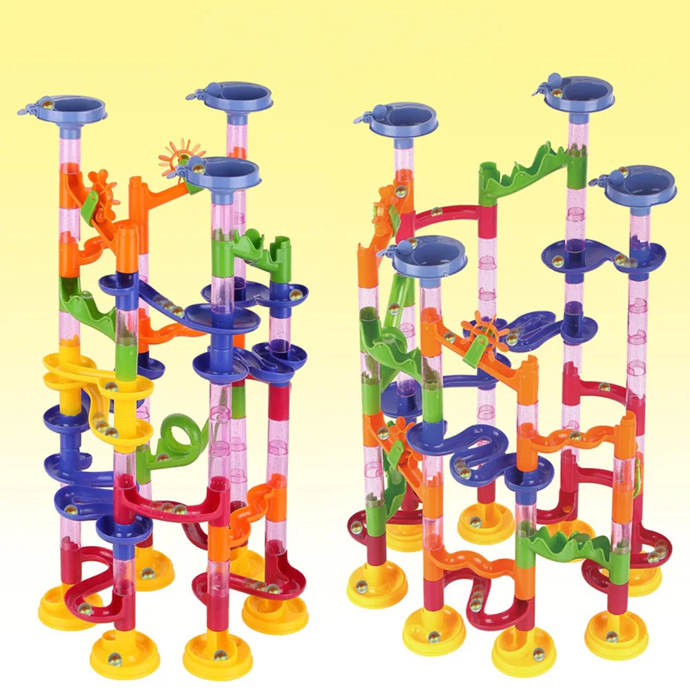 Мраморный гоночный лабиринт, шарики, водная игра, трек, детский подарок для ребенка, развивающие игрушки, строительные блоки, игрушка