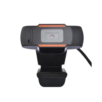 

HD Webcam IP Camera WiFi Endoscope Built-in Sound Absorption Microphone Digit Video Security Surveillance Online Meeting CCTV