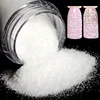 New 10ML Bottled Nail Art Accessories White Black Gold Purple Light Colorful Nail Woolen Powder Nail Art Glitter Nails ► Photo 2/6