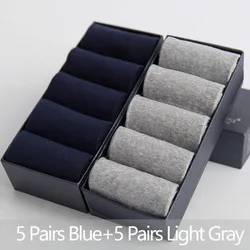 ZARE Men's Cotton Socks New Style Black Business Men Socks Soft Breathable Summer Winter for Male Plus Size A1 C61