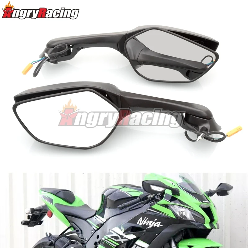 Motorcycle Rear view Mirrors For Kawasaki Ninja ZX 10R ZX10R ZX-10R 2011 2012 2013 2014 2015 | Автомобили и мотоциклы