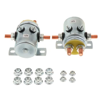 online 200a Relé Solenóide De Serviço Contínuo 12 V Para Carros De Golfe, Guincho, Marinho No Solenoide Resistente Da Corrida Spst
