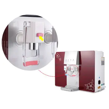 

Cold Hot Water Purifier Dispenser Machine Faucet ABS Plastic Output Switch Replacement Parts