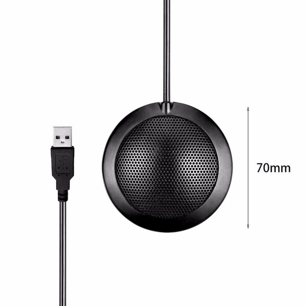 Проводной микрофон USB Plug& Play Высококачественный многофункциональный регулируемый микрофон с очень большим расстоянием
