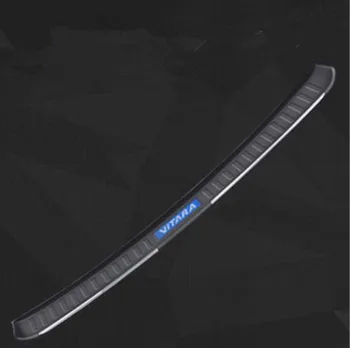 

Car accessories ABS car Rear Bumper Protector Sill for Suzuki Vitara 2015 2016 2017 2018 2 generations Car styling