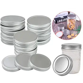 

70/86mm Kitchen Leak Proof Anti Rust Canning Lids Mason Jar Lids Glass Bottle Mug Caps Kitchen Tools