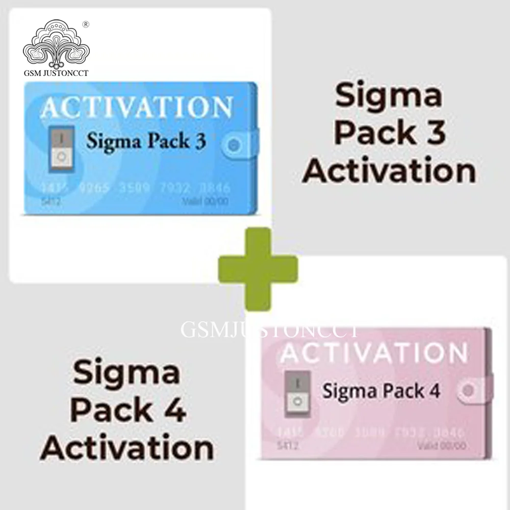 sigma box +9 cables +Sigma Pack 3 Activation +