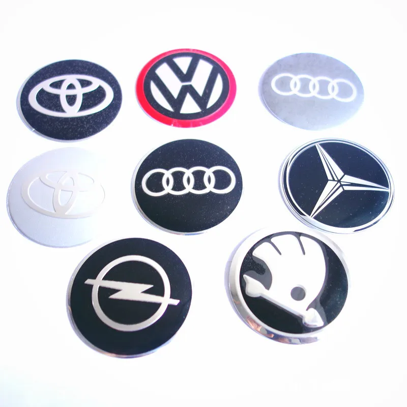 

65 Size Wheel Hub Center Stickers Watson Wheel Hub Center Cap Standard Cool Decorative Rim Standard Steering Wheel Car Logo