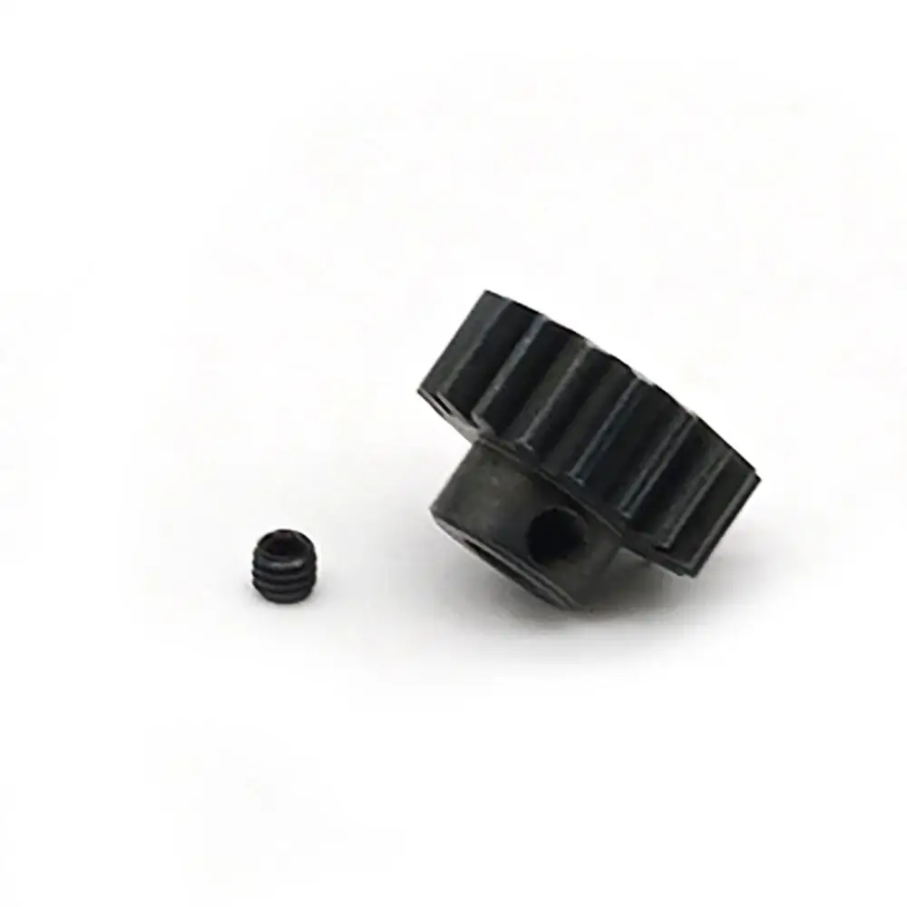 Металлическая Шестерня двигателя 17T 0088 3,175 мм отверстие для WLtoys 12428 12423 1/12 RC автомобиль гусеничный грузовик запчасти для обновления Поставки