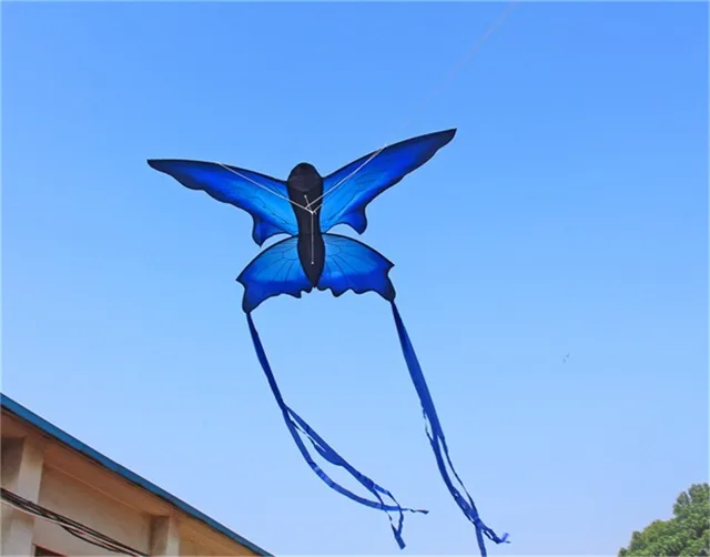 Colorful Beautiful Butterfly Kite Outdoor Games and Activities Single Line Kite Kids Flying Kite for Adults Toys For Kids Gift 5