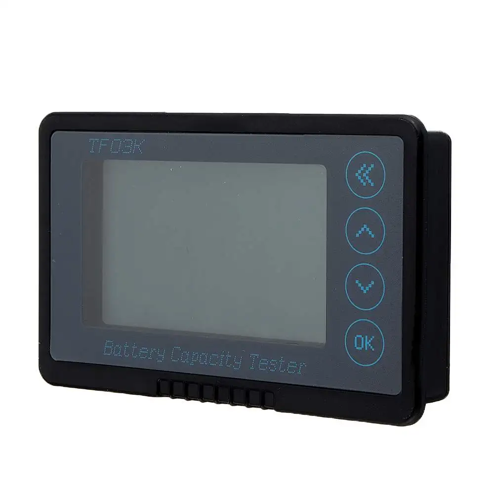 TF03K 100V350A Coulomb Counter Meter Battery Capacity Indicator Voltage Current Display TTL232 Li-ion Acid 1M Shielded Cable