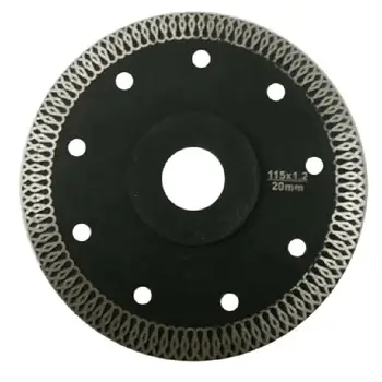 

115mm Diamond Saw Blade Turbo For Cutting Granite Stone Marble Masonry Cutting