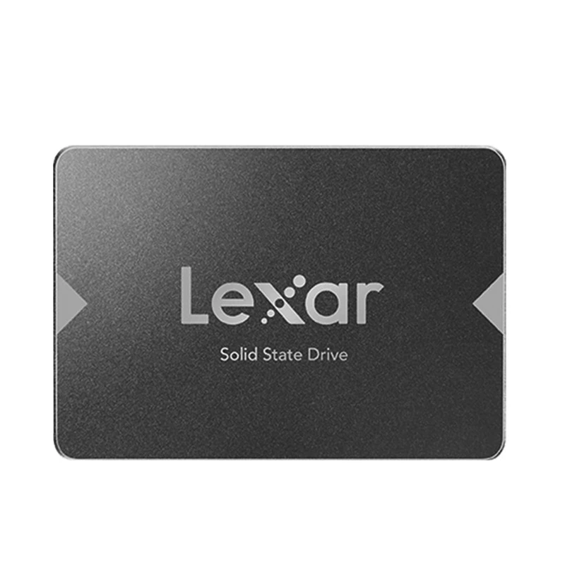 Lexar NS100 SSD 128 ГБ/256 ГБ/512 ГБ SATA III 2,5 дюймов Внутренний твердотельный накопитель на жестком диске HD 550 МБ/с. данных видео фото ПК