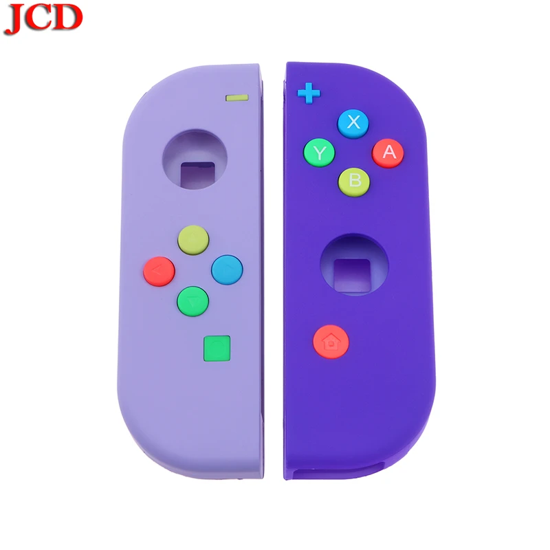 No6 JCD DIY корпус для joy-Con корпус Чехол Набор для переключателя NS NX консоль для замены переключателя контроллер оболочка для kingd - Цвет: No6