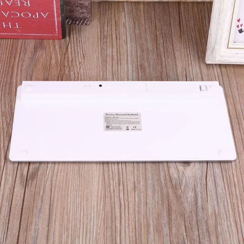 Тайский английский тайский 78 клавиш Беспроводная Bluetooth клавиатура для i Pad