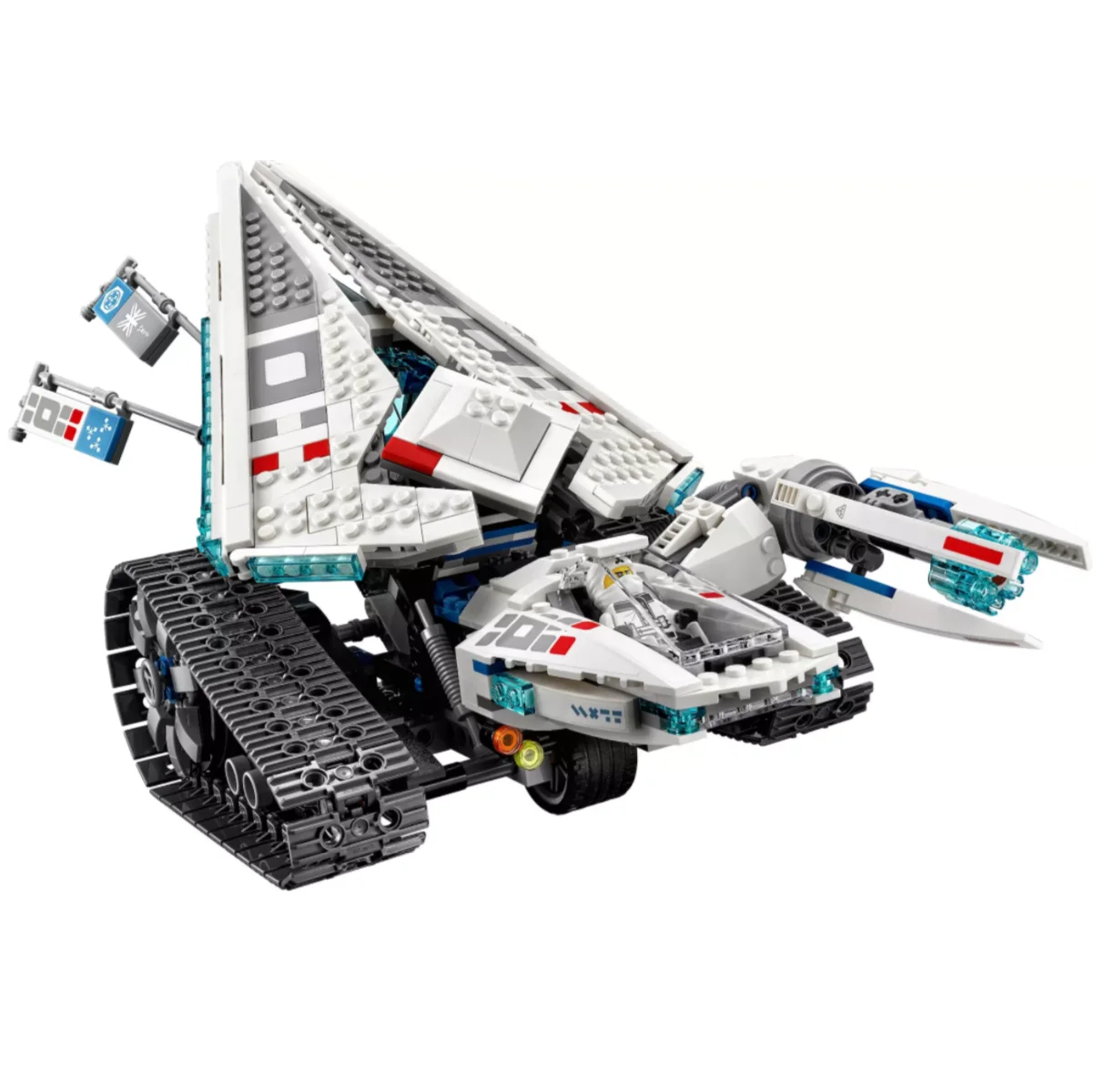 

947pcs New Ninja Ice Tank Battle Machine Mech Walker 10726 Model Building Blocks Teenagers Toys Bricks Compatible legoed
