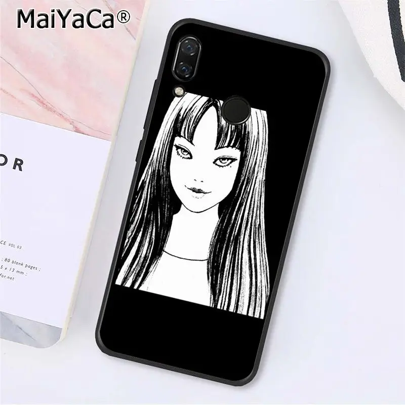 MaiYaCa Japanese horror comic Tomie  Phone Case for Xiaomi Redmi8 4X 6A 9 8A Redmi 5 5Plus Note7 8Pro 7A 6A 9 9pro best phone cases for xiaomi Cases For Xiaomi