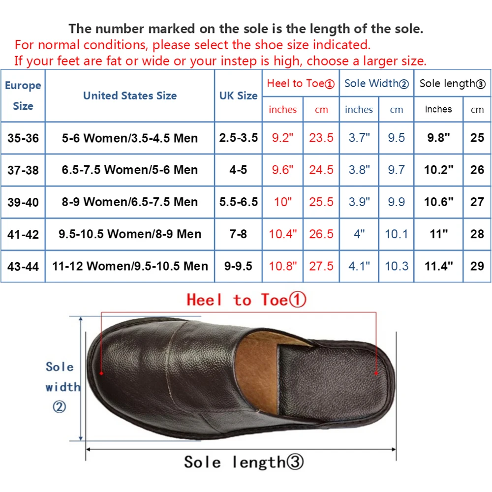 Genuine Cow Leather slippers couple indoor non-slip men women home fashion casual single shoes PVC soft soles spring summer 508