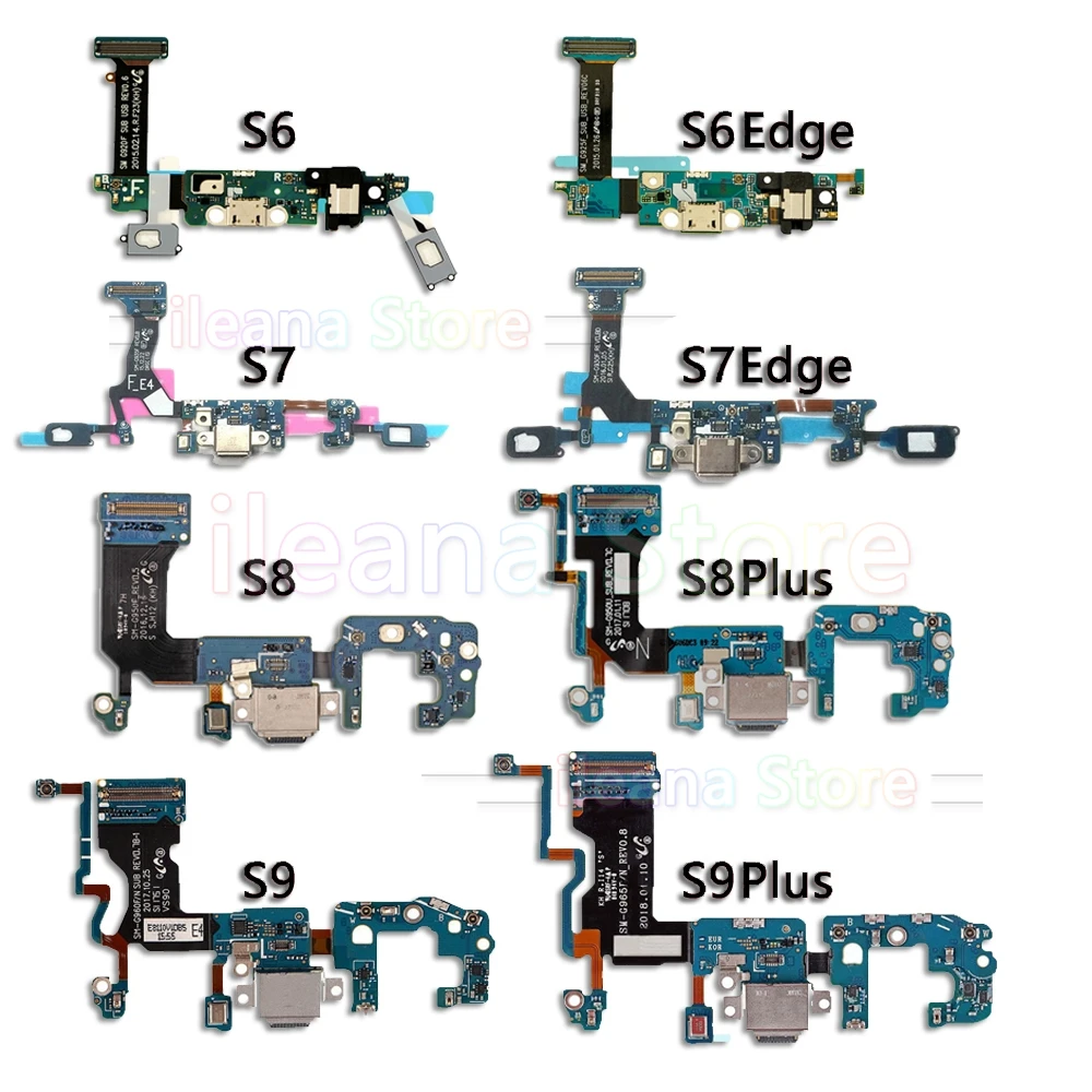 Док-станция с USB-разъемом для зарядки Samsung Galaxy S5 S6 S7 Edge S8 S9 Plus G920F G930F G935F | Мобильные