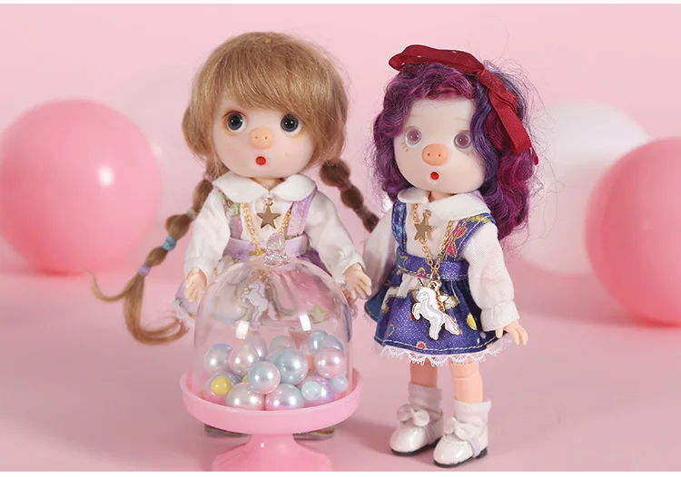 Одежда единорога Obitsu11 OB11 1/12 кукла сиамская юбка доступна для cu-poche OB11 кукла аксессуары кукла сиамская юбка