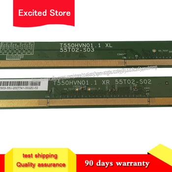 

original 1pair/lot T550HVN01.1 55T02-S02 55T02-S03 LCD Panel PCB Part