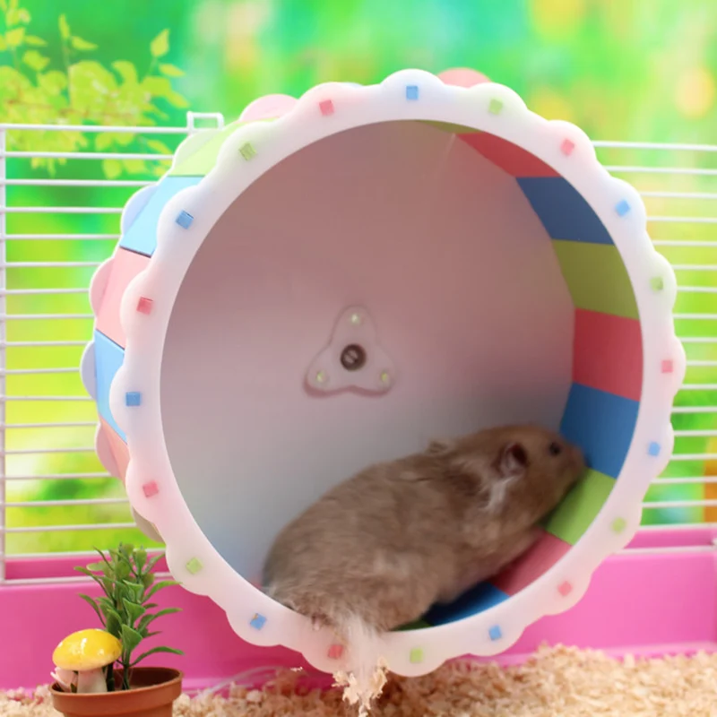 Бесшумный роликовый хомяк игрушки бесшумные бегущие колеса для хомяков товары