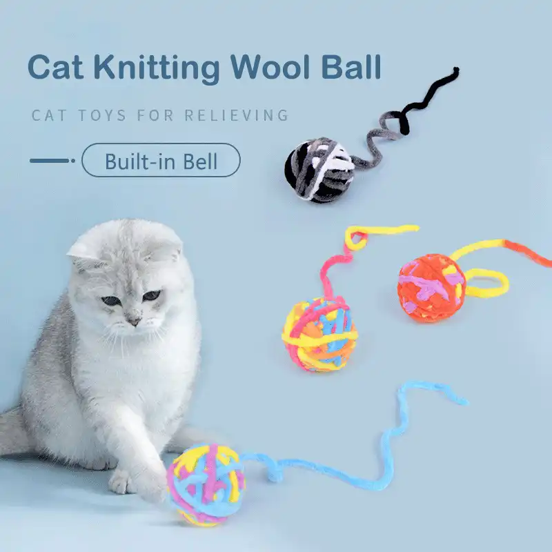wool balls for cats